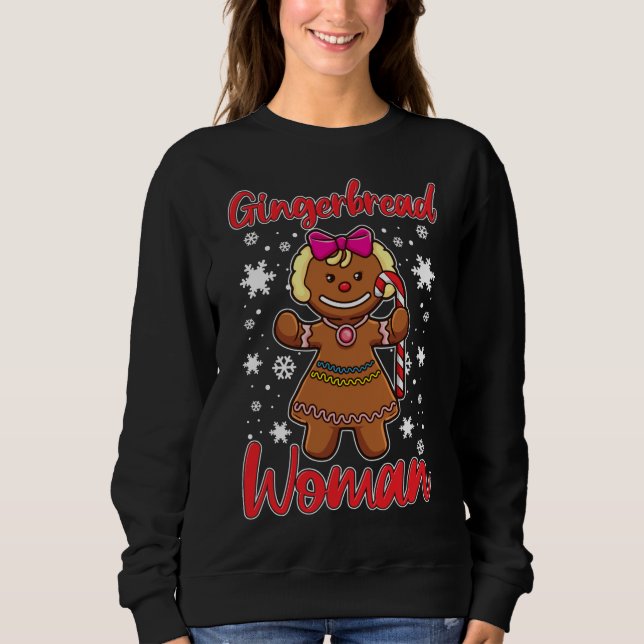 Gingerbread Cookie Sweatshirt (Front)