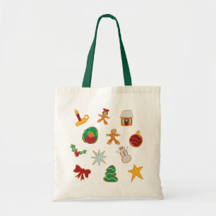 Gingerbread Cookie Tote Bag