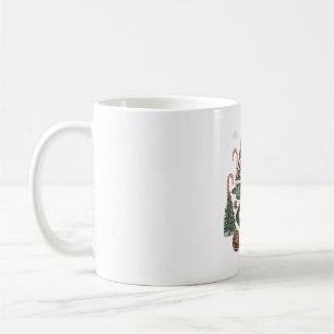 Gingerbread Cookie Wonderland Coffee Mug