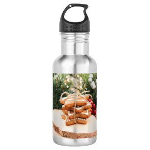 Gingerbread Cookies 532 Ml Water Bottle