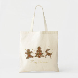 Gingerbread Cookies - Budget Tote Bag