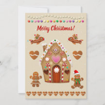 Gingerbread Cookies Christmas Celebration