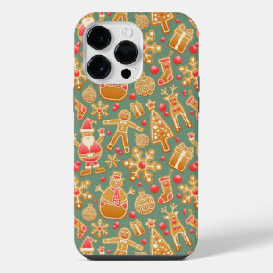 Gingerbread/cookies/Christmas  iPhone 14 Pro Max Case