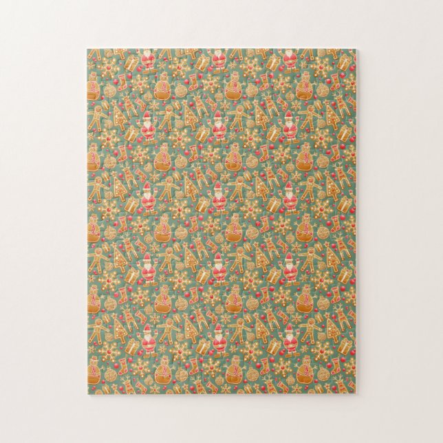 Gingerbread/cookies/Christmas Jigsaw Puzzle (Vertical)
