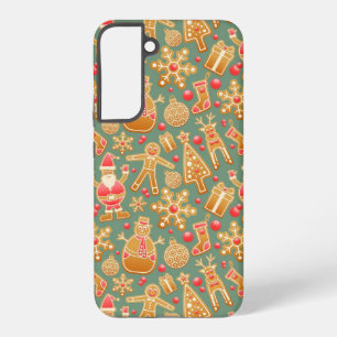 Gingerbread/cookies/Christmas  Samsung Galaxy Case