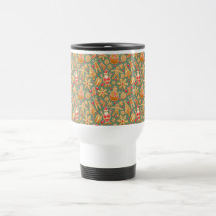 Gingerbread/cookies/Christmas   Travel Mug