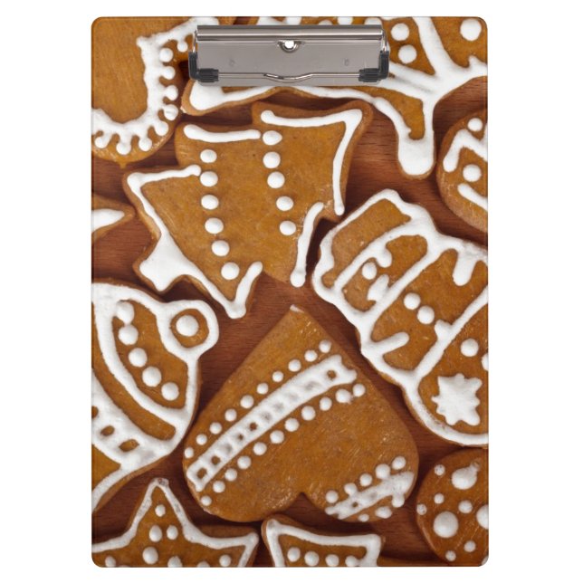 Gingerbread Cookies Clipboard (Front)