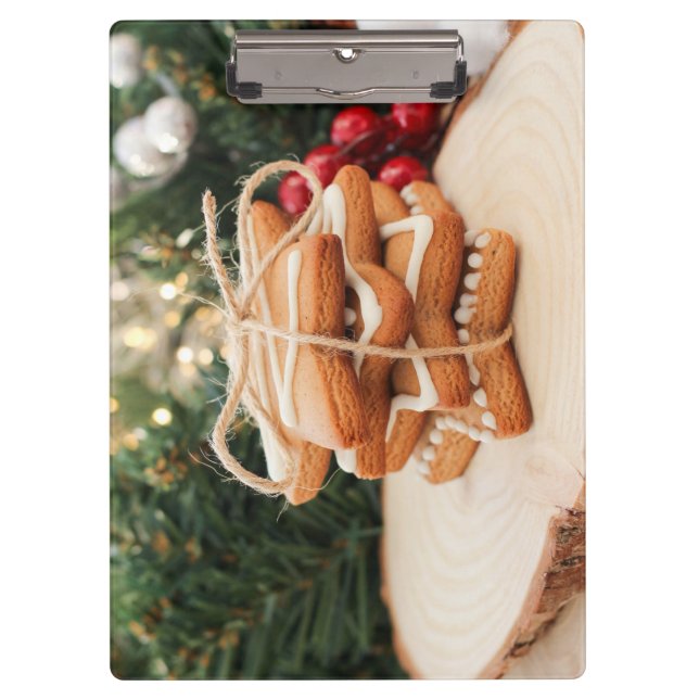 Gingerbread Cookies Clipboard (Front)