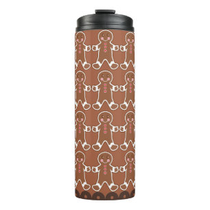 Gingerbread Cookies Coffee Tumbler
