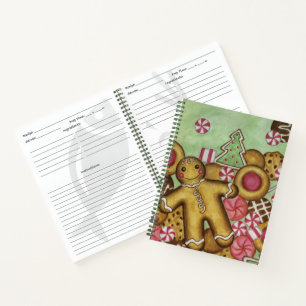 Gingerbread Cookies Dessert Recipe Book