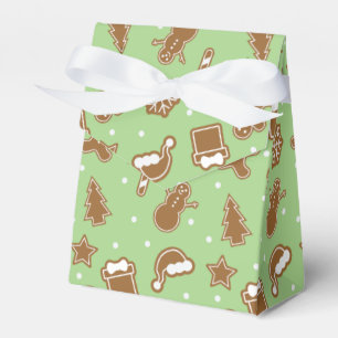 Gingerbread Cookies - Favor Box