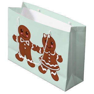 Gingerbread Cookies Gift Bag