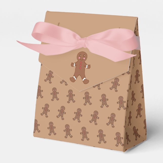 Gingerbread Cookies Gift Box (Front Side)