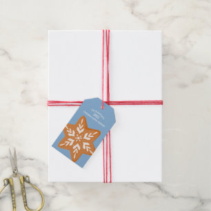 Gingerbread Cookies Gift Tags