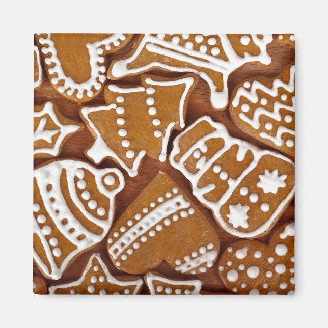 Gingerbread Cookies Magnet (Front)
