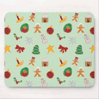Gingerbread Cookies Mouse pad