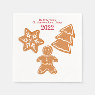 Gingerbread Cookies Napkin