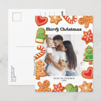 Gingerbread Cookies Photo Christmas 