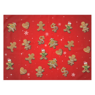 Gingerbread Cookies Tablecloth