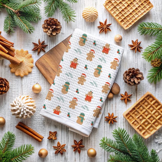 Gingerbread Cookies Tea Towel (Creator Uploaded)