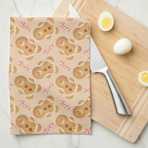 Gingerbread Cookies Tea Towel