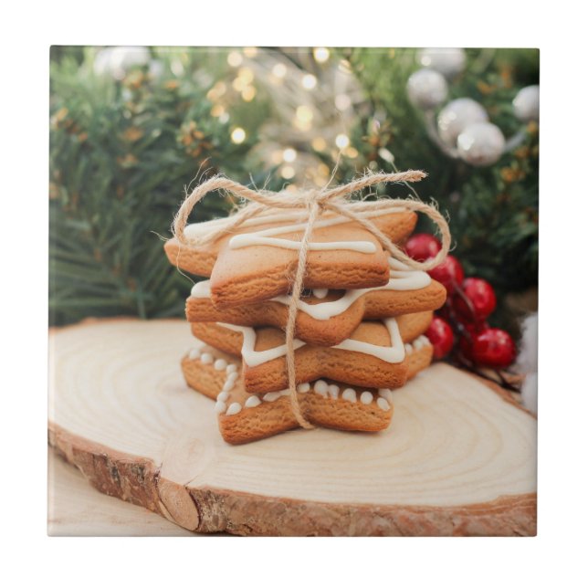 Gingerbread Cookies Tile (Front)