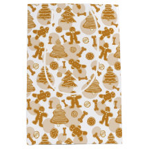 Gingerbread Cookies with dog bones