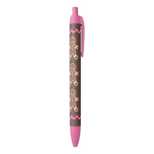 Gingerbread Cookies Writing Pens (Bottom (Vertical))