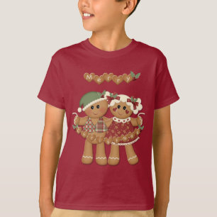 Gingerbread Country Christmas T-Shirt