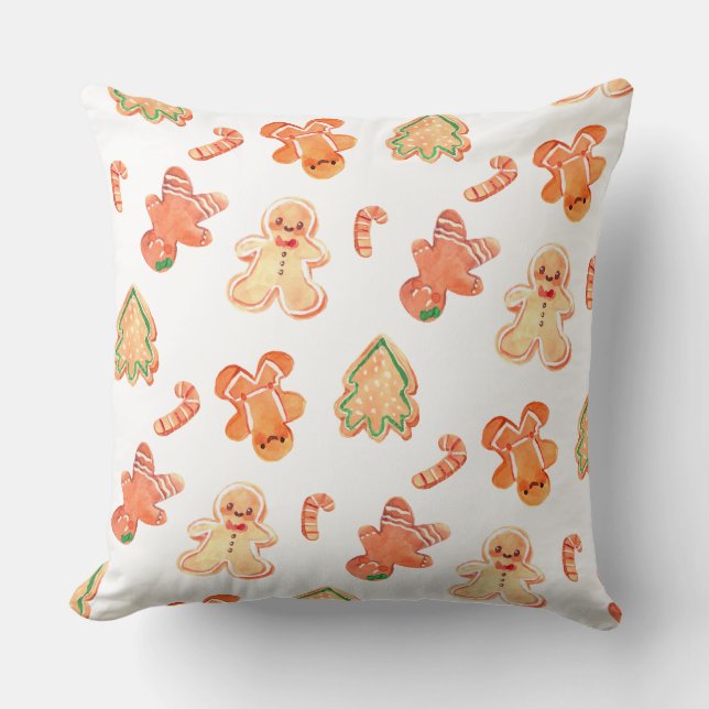Gingerbread Cushion (Front)
