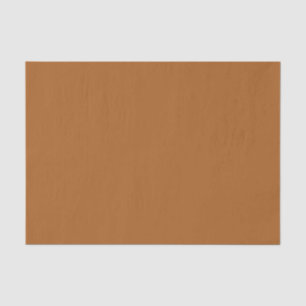 Gingerbread Cutout Dark Ginger Tissue Paper