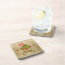 Gingerbread Da Vinci cork coaster set