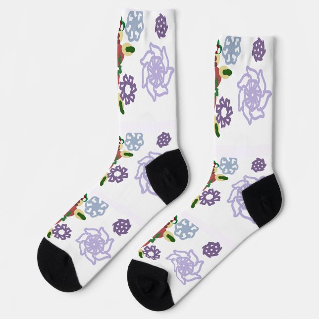 Gingerbread dance  socks (Left)