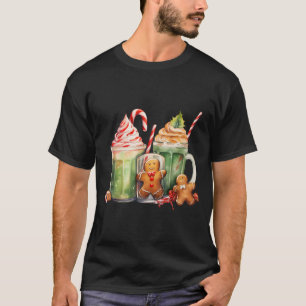 Gingerbread Delight" Coffee Cup T-Shirt
