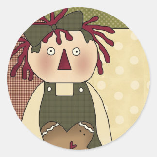 Gingerbread Delights: Stickers