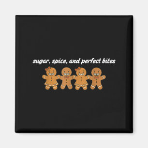 Gingerbread Dental Christmas Ortho Squad Orthodont Magnet