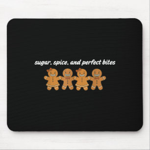 Gingerbread Dental Christmas Ortho Squad Orthodont Mouse Mat
