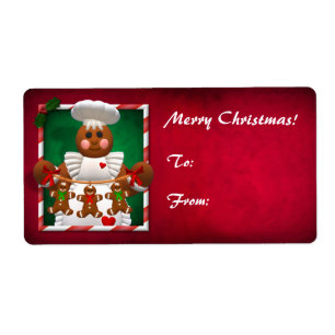 Gingerbread Family: Bakery Girl