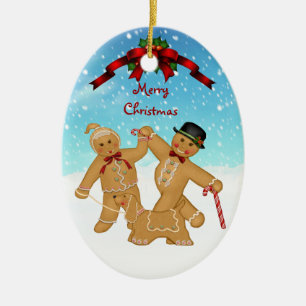 Gingerbread Family Ornament