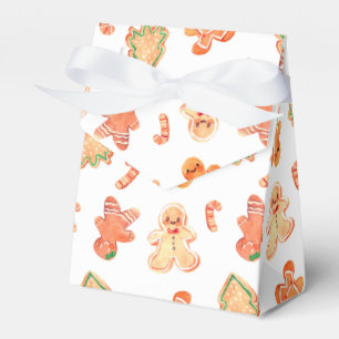 Gingerbread Favour Box