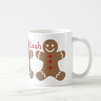 Gingerbread Friends Personalised Christmas Mug