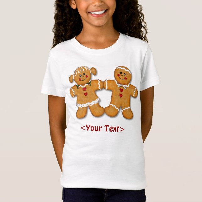 Gingerbread Fun T-Shirt (Front)