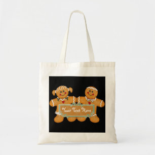 Gingerbread Fun Tote Bag