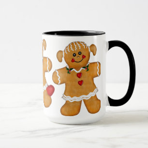 Gingerbread Fun - Woman Mug