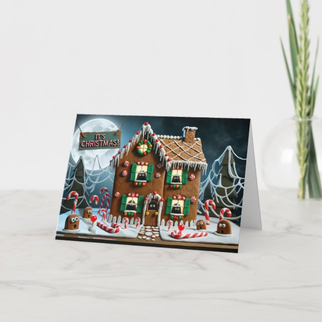 Gingerbread Gala Card (Front)