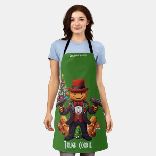 Gingerbread Gangster Apron