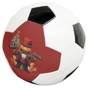 Gingerbread Gangster Football