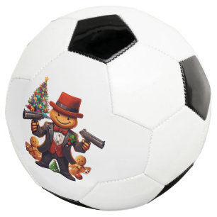 Gingerbread Gangster Football