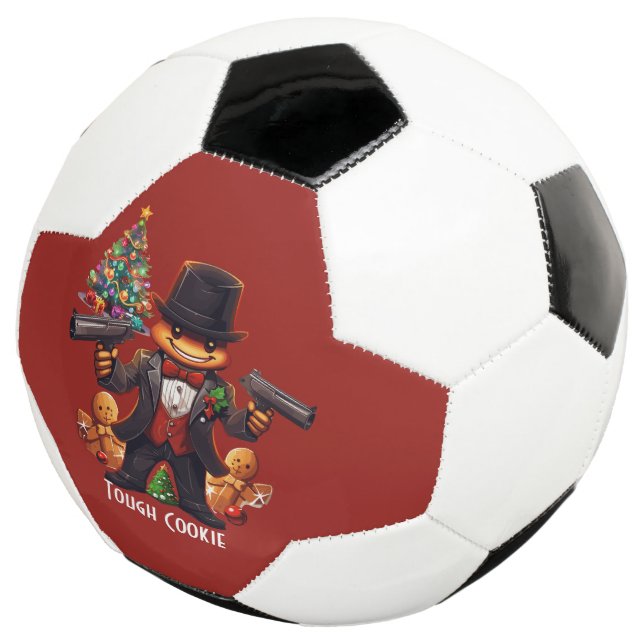 Gingerbread Gangster Football (Three Quarter)