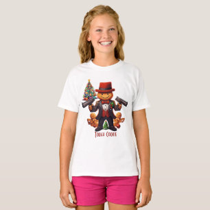 Gingerbread Gangster T-Shirt